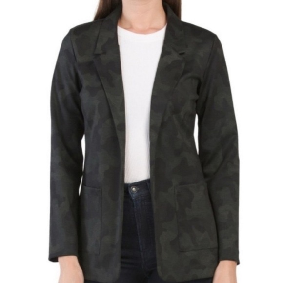 Rachel Zoe Camo Blazer Size Small - Picture 1 of 7